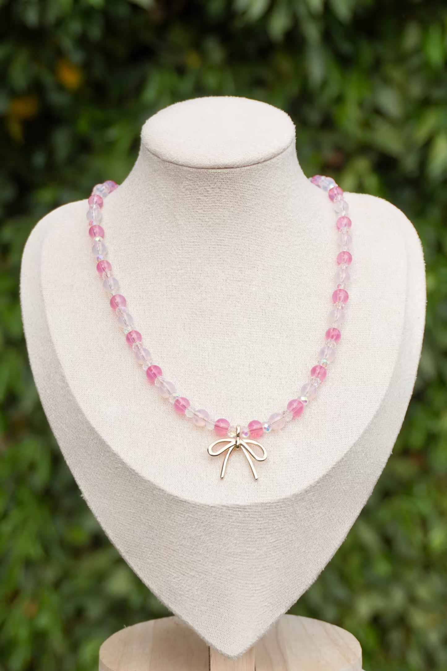 Naszyjnik Crystal Bow
