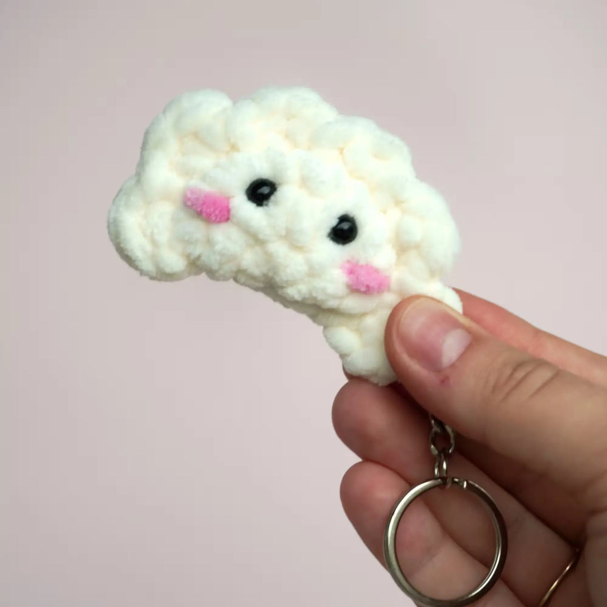 brelok do kluczy pierozek tulinka creations