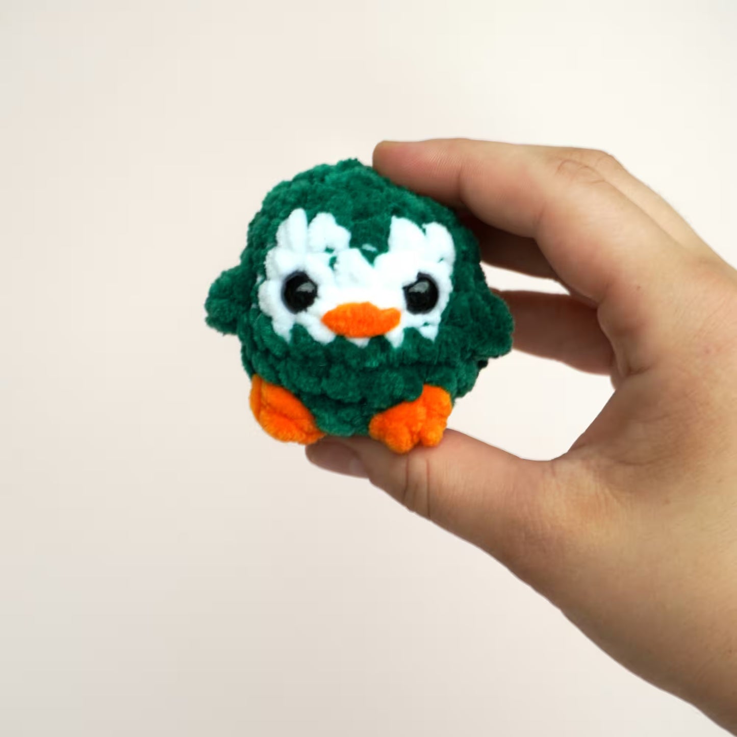 mini pluszowy pingwin tulinka creations