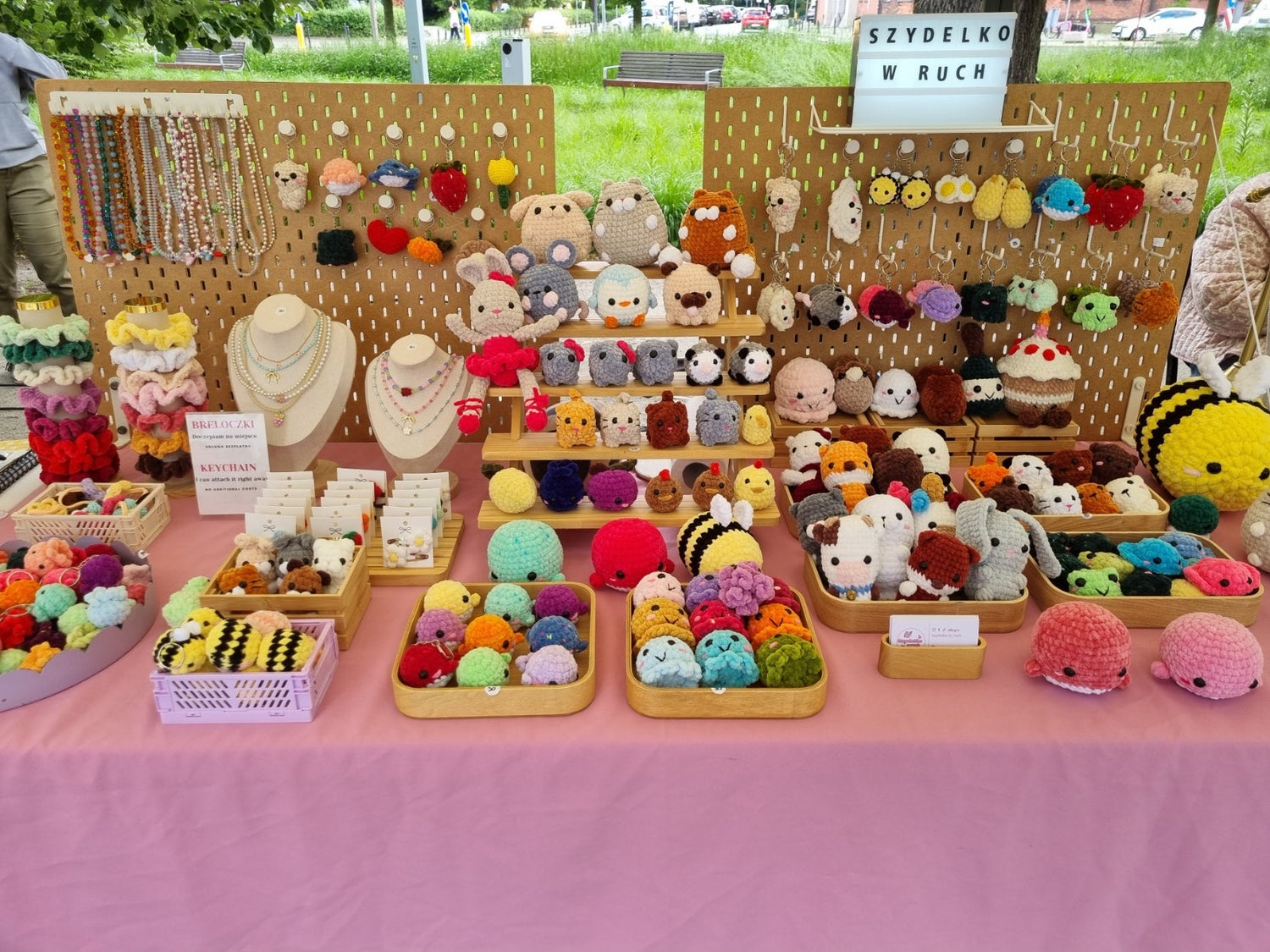 Szydełkowe Maskotki, Rękodzieło Urocze Amigurumi Tulinka Creations