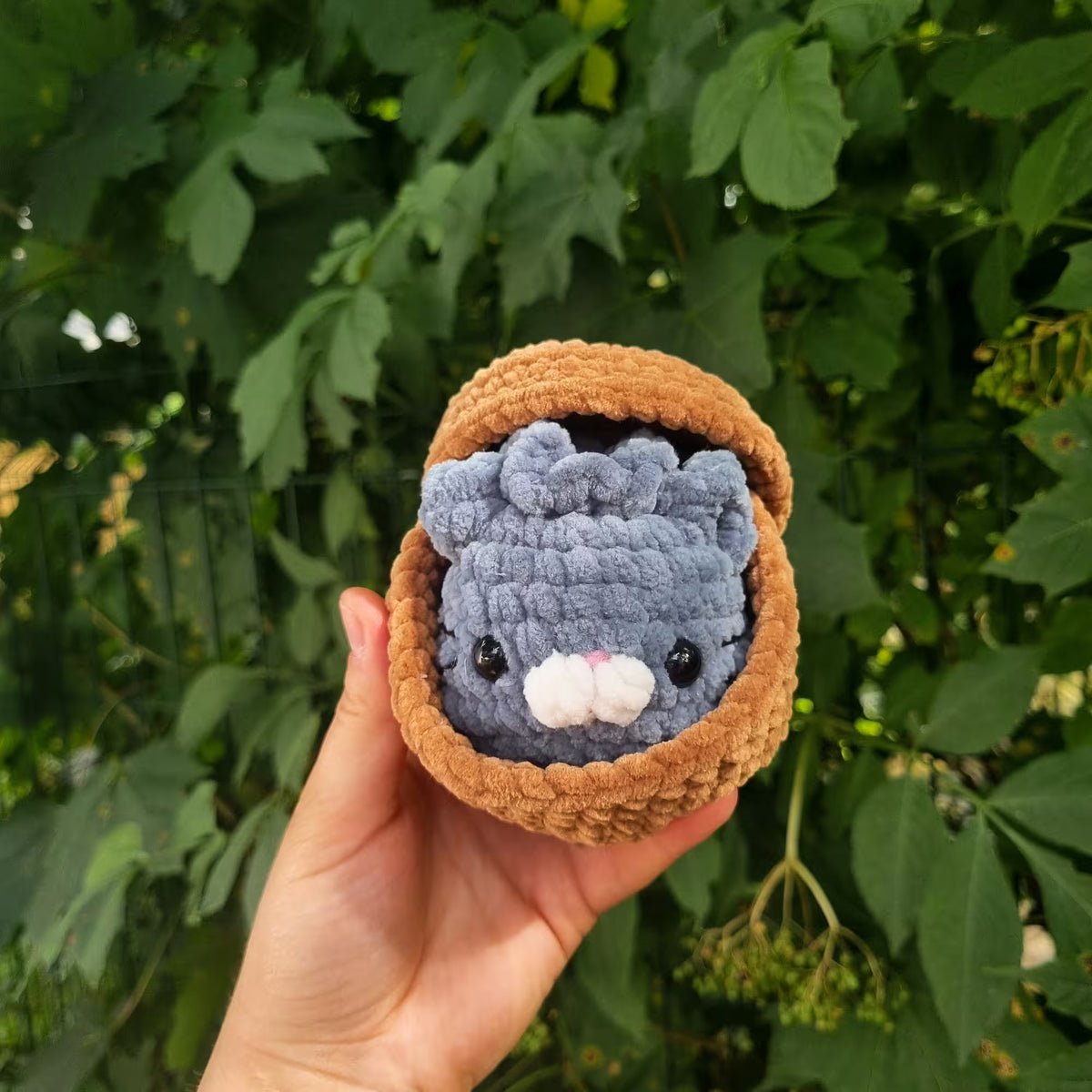 Gniotek Pieróg - Kotek squishy dumpling 🐱
