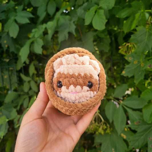 Gniotek Pierożek Dumpling Squishy – Pluszowa Fretka Bułeczka bao