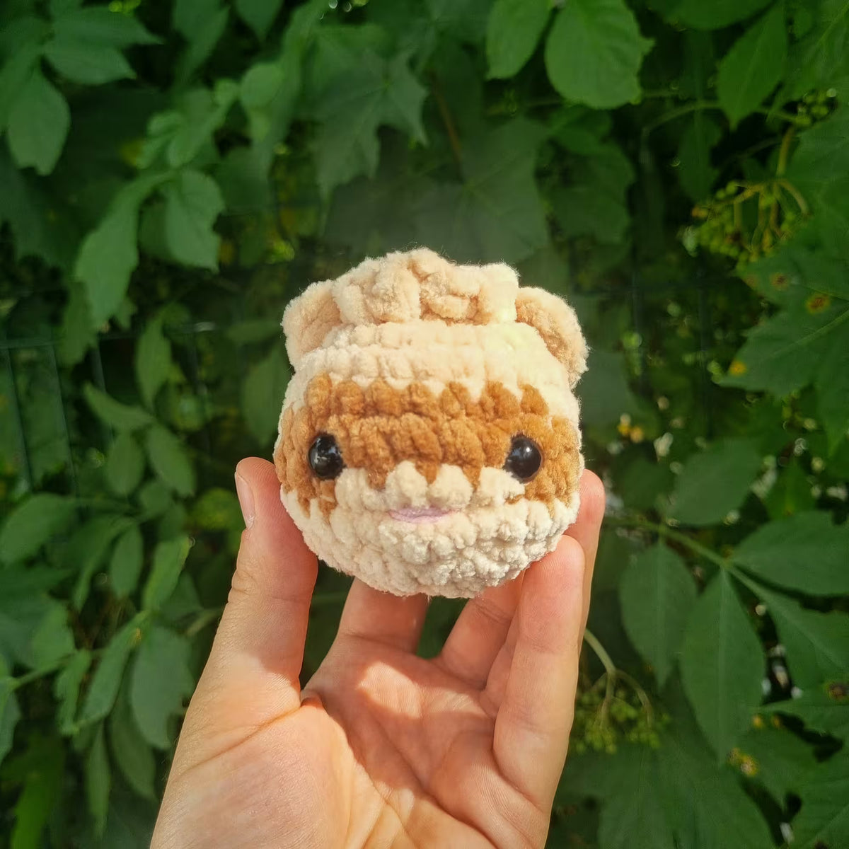 Gniotek Pierożek Dumpling Squishy – Pluszowa Fretka Bułeczka bao
