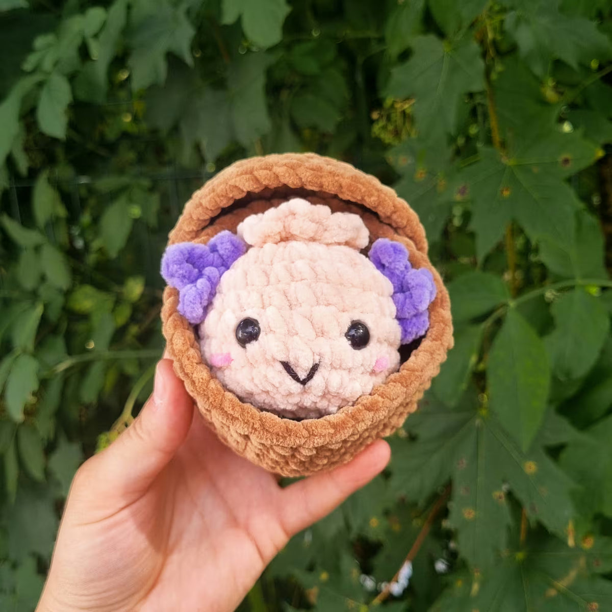 Gniotek Axolotl – Axolotl Squishy Dumpling Pluszak Bao Bun