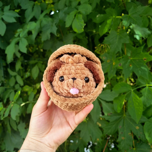 Gniotek Piesek – Słodki Dumpling Squishy 🐶🥟