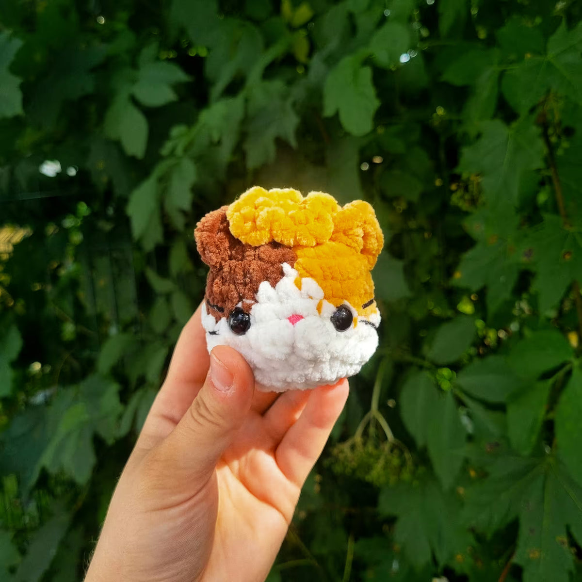 Pluszowy Bao Bun