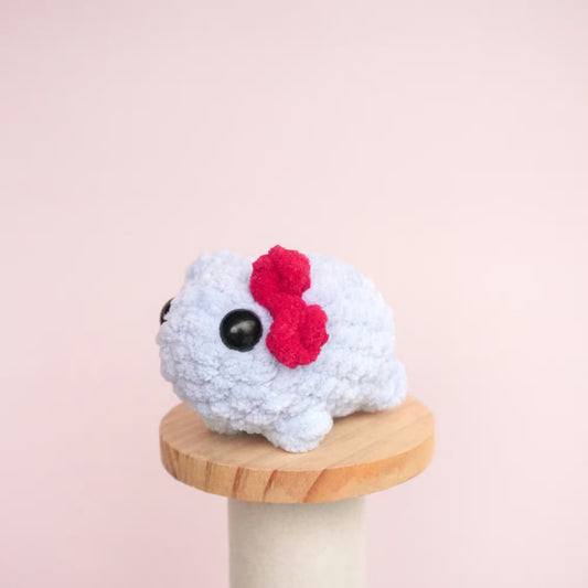 maly chomik na szydelku tulinka creations