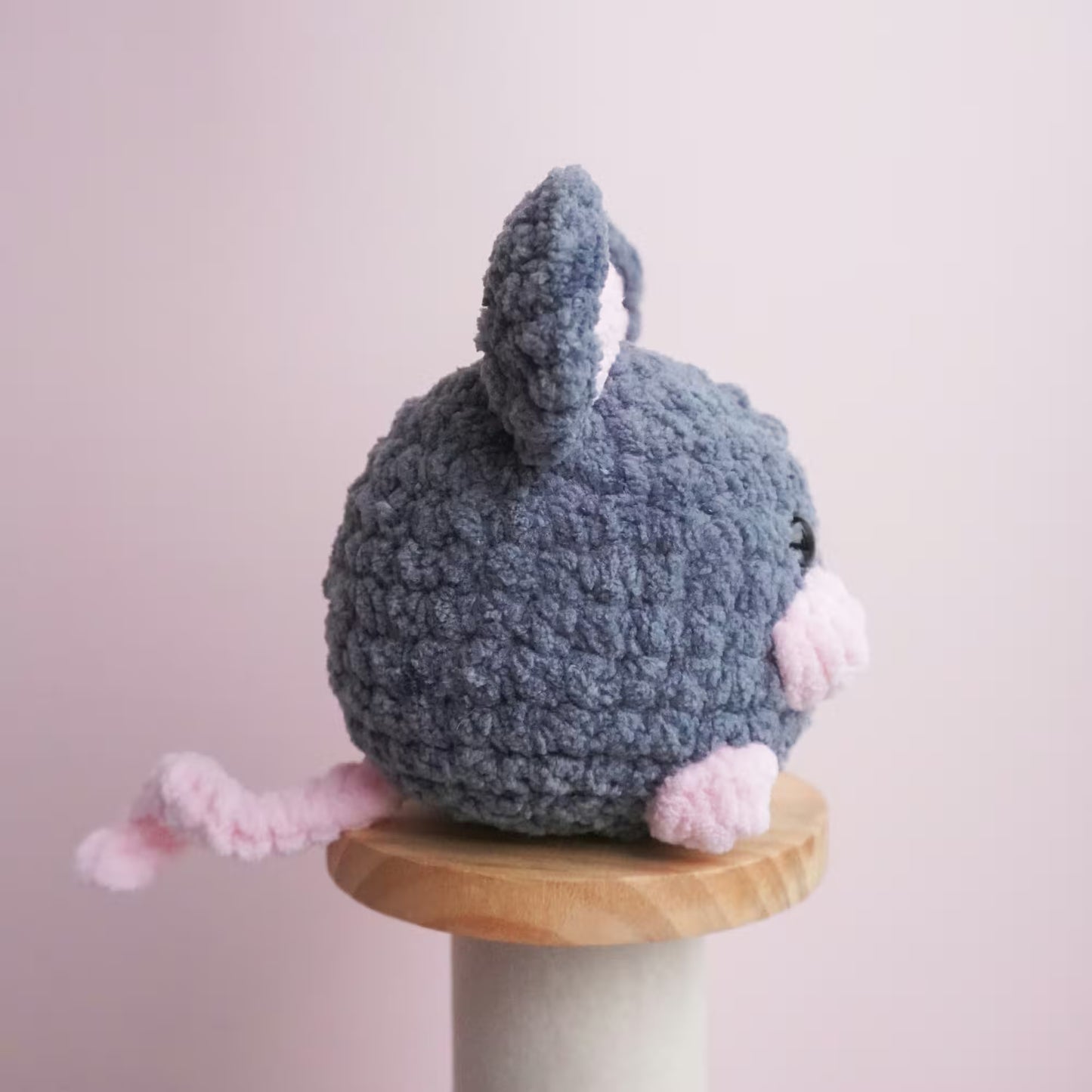 mysz maskotka dla dzieci tulinka creations